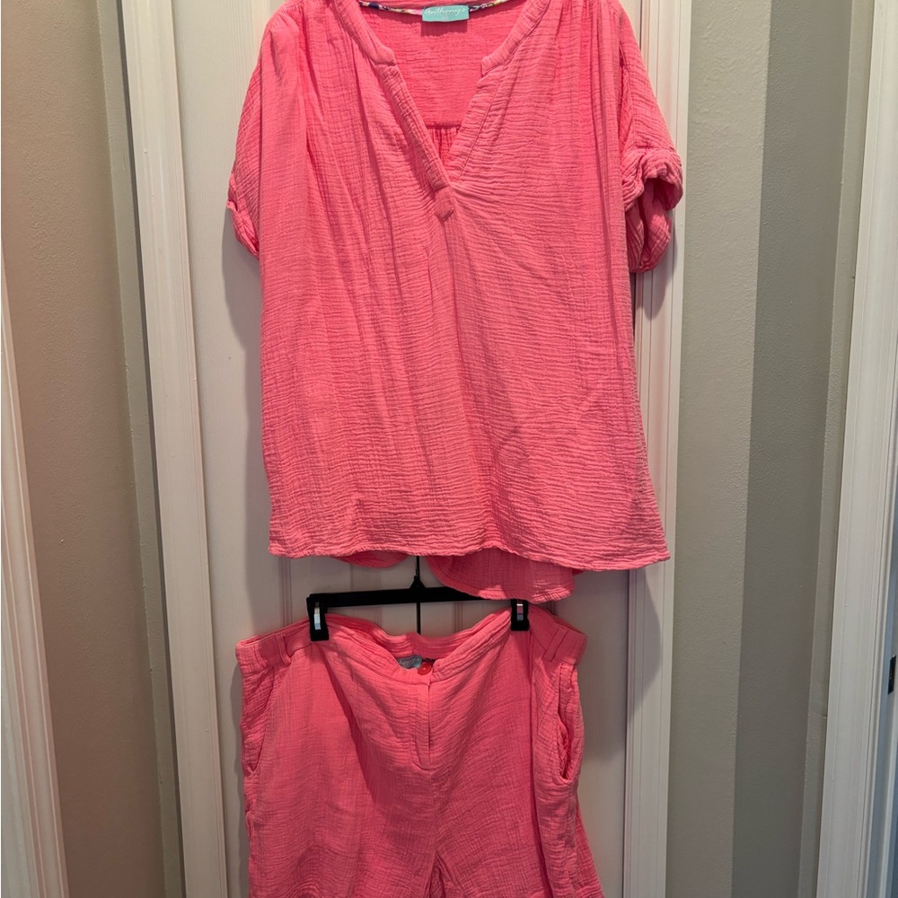 Women's Gauze Two-Piece Set
